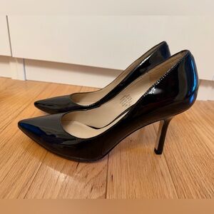 Black Patent Leather Pumps